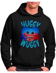 Sudadera Huggy Wuggy manos