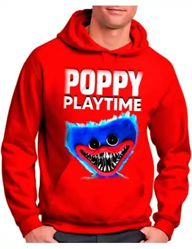 Sudadera Poppy Playtime