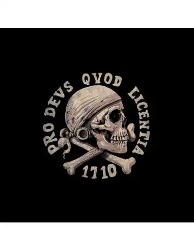 Camiseta Uncharted calavera pirata