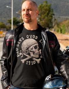 Camiseta Uncharted calavera... 2