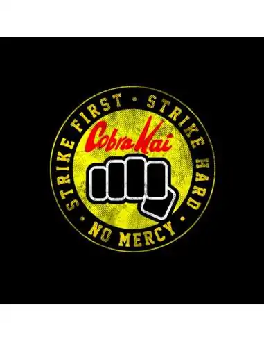 Camiseta Cobra Kai tirantes gym puño