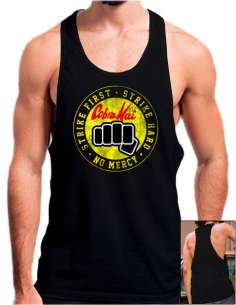 Camiseta Cobra Kai tirantes...