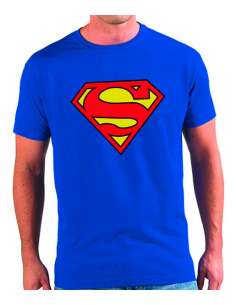 Camiseta Superman Logo Clásico