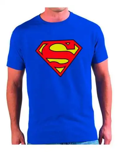Camiseta Superman Logo Clásico