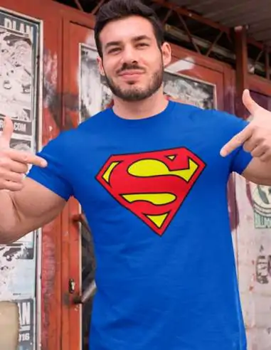 Camiseta Superman Logo Clásico
