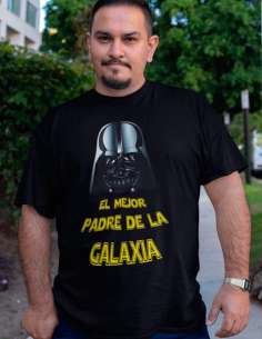 Camiseta Star Wars - Darth Vader el mejor padre 2