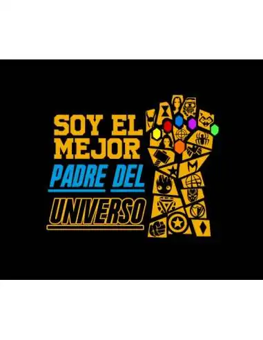 Camiseta El mejor Padre del Universo...