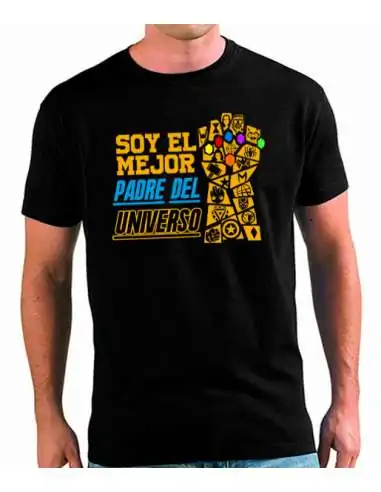 Camiseta El mejor Padre del Universo...