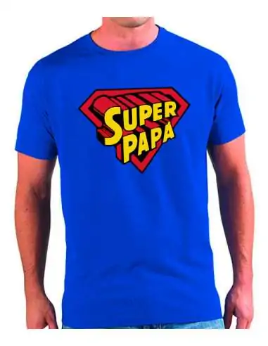 Camiseta día del Padre - Super papa