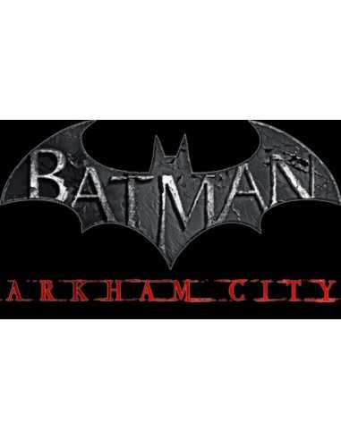 Camiseta Batman Arkham City manga corta