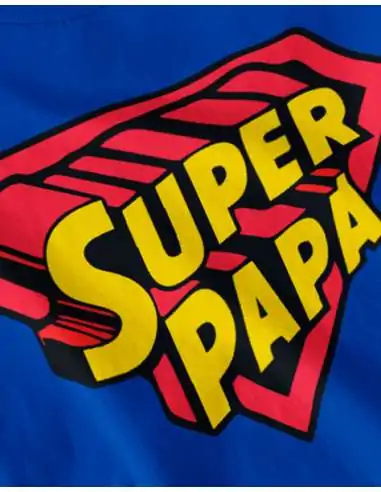 Camiseta día del Padre - Super papa