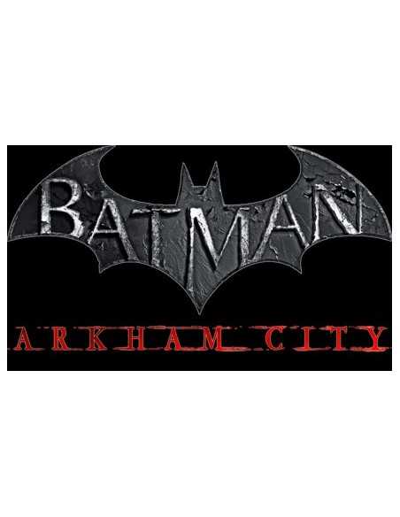 Camiseta Batman Arkham City manga larga