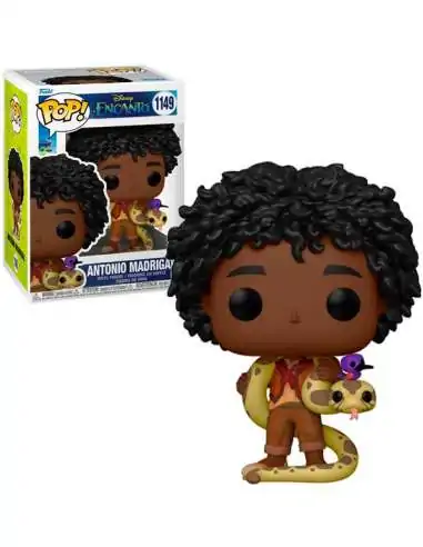 Funko Pop Antonio de Encanto Disney Funko Pop Antonio de Encanto Disney