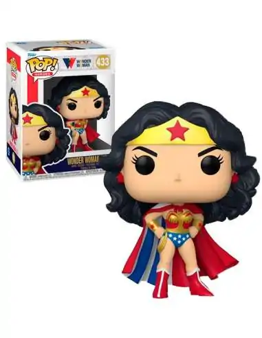 Funko Pop Wonder Woman Clasica Dc Comic