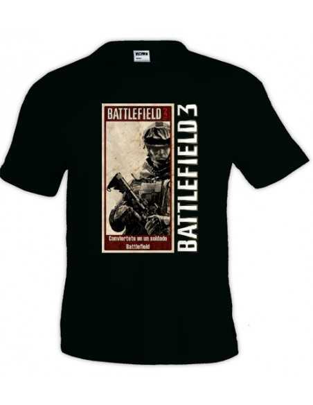 Camiseta Battlefield ¡Alístate!, manga corta