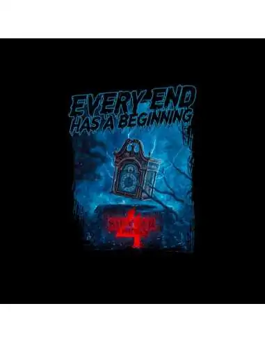 Camiseta Stranger Things 4 reloj