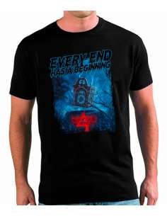 Camiseta Stranger Things 4...