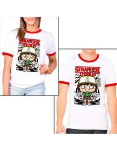 Camiseta Stranger Things...