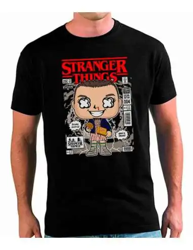 Camiseta Stranger Things Eleven Funko...