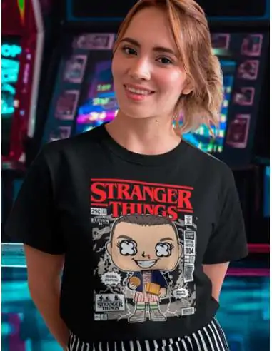 Camiseta Stranger Things Eleven Funko...