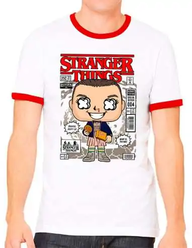 Camiseta Stranger Things Once Funko...