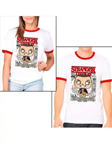 Camiseta Stranger Things Once Funko...