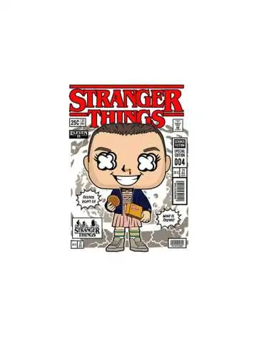 Camiseta Stranger Things Once Funko...