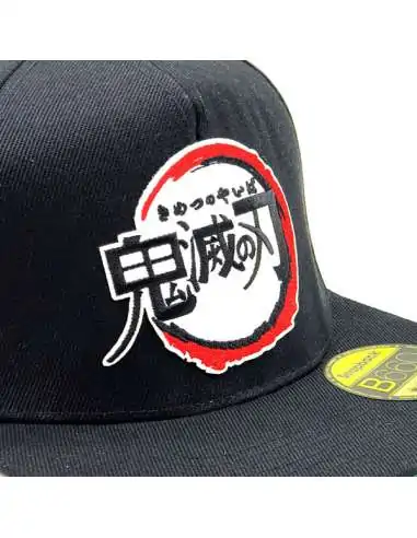 Gorra Kimetsu No Yaiba emblema