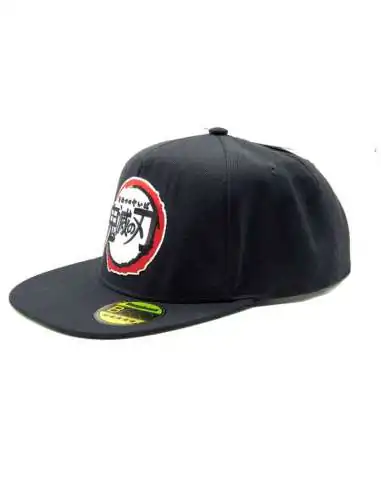 Gorra Kimetsu No Yaiba emblema