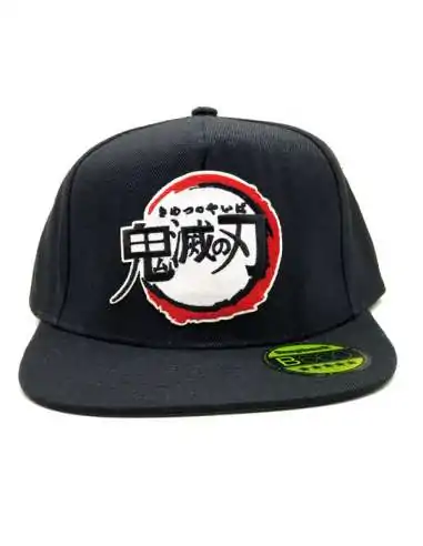 Gorra Kimetsu No Yaiba emblema