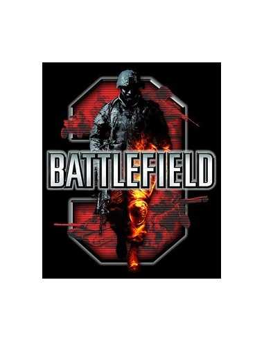 Camiseta Battlefield 3 Red, manga larga