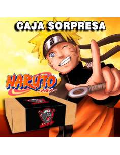 Caja Sorpresa Naruto