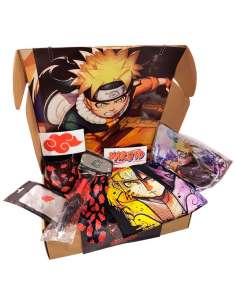 Caja Sorpresa Naruto 2