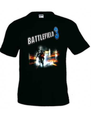 Camiseta Battlefield 3 Blue manga corta