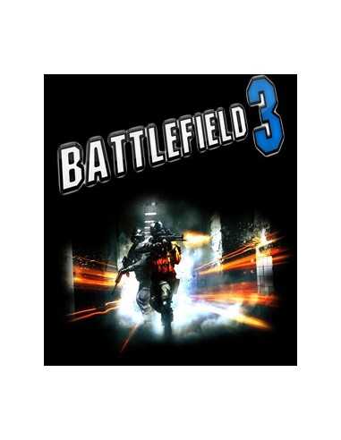 Camiseta Battlefield 3 Blue manga corta