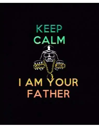 Camiseta Star Wars - Keep Calm i am...