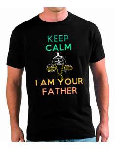 Camiseta Star Wars - Keep...