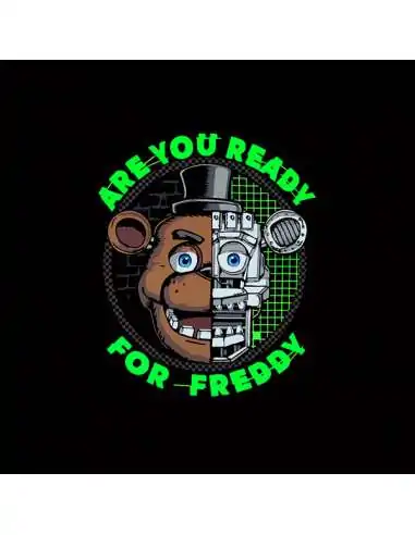 Camiseta FNAF Are You Ready