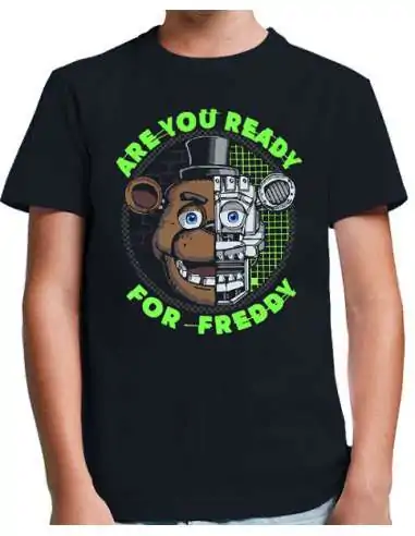 Camiseta FNAF Are You Ready