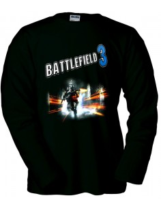 Camiseta Battlefield 3 Blue manga larga