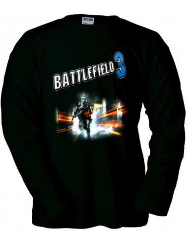Camiseta Battlefield 3 Blue manga larga