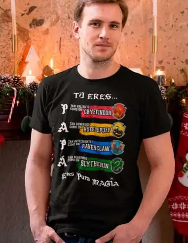 Camiseta Día del Padre Harry Potter Camiseta Día del Padre Harry Potter