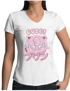 Camiseta Pokémon de mujer...
