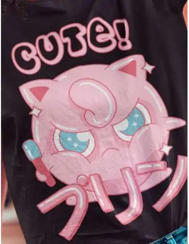 Camiseta Pokémon de mujer jigglypuff...
