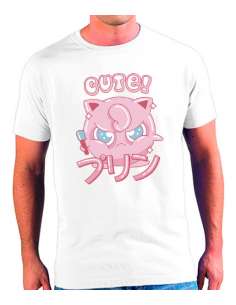 Camiseta Pokemon Jigglypuff...