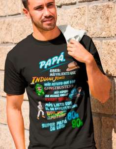 Camiseta Día del Padre de los 80s y 90s 2