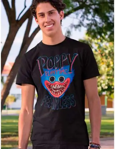 Camiseta Huggy Wuggy Fearless Camiseta Huggy Wuggy Fearless
