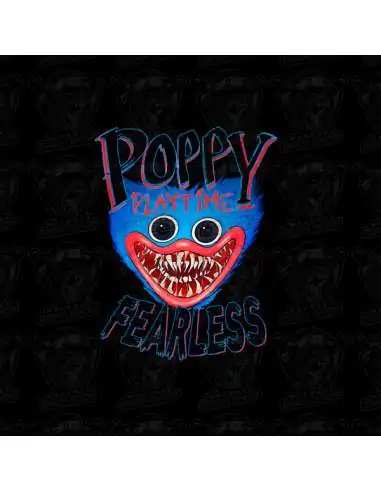 Camiseta Huggy Wuggy Fearless Camiseta Huggy Wuggy Fearless