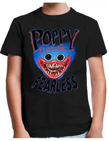 Camiseta Huggy Wuggy Fearless Camiseta Huggy Wuggy Fearless