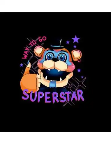 Sudadera FNAF Security Breach Superstar